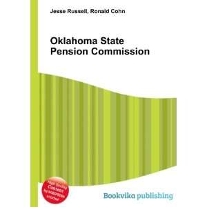  Oklahoma State Pension Commission Ronald Cohn Jesse 