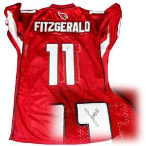  Larry Fitzgerald Signed Jersey   Autographed NFL Jerseys 