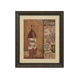  Vintage Red Wall Art