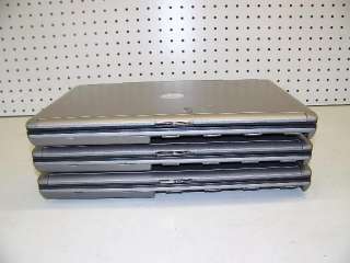 LOT OF 3) DELL LATITUDE D630 LAPTOP CORE 2 DUO   2.4GHz/ 1GB  