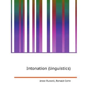 Intonation (linguistics) Ronald Cohn Jesse Russell  Books