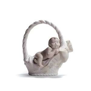 Lladro Porcelain Figurine Born in 2011 Girl 