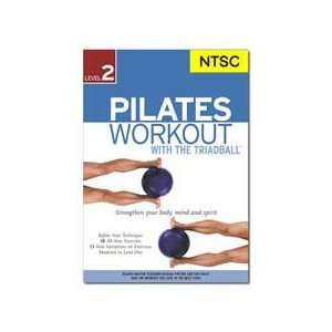  Pilates Workout with the TriadballTM, Level 2 DVD Only 