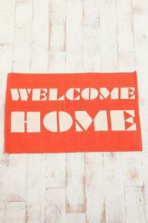 UrbanOutfitters  2x3 Welcome Home Rug