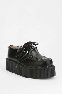 UrbanOutfitters  T.U.K. Mondo Leather Round Toe Creeper