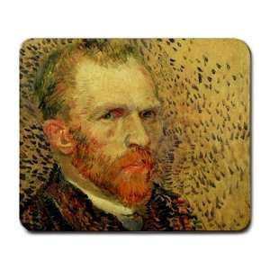    Self Portrait 4 By Vincent Van Gogh Mouse Pad