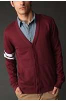 Hawkings McGill Fleece Varsity Cardigan