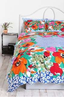 Floral Dot Scarf Duvet Cover