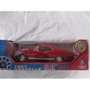  1967 Chevelle SS 396 118 Scale Toys & Games