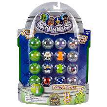 Squinkies Boys Bubble Pack Series 1  16 Piece   Blip Toys   