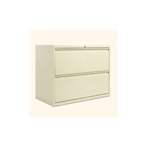  Alera Two Drawer Lateral File Cabinet, 36w x 19 1/4d x 29h 