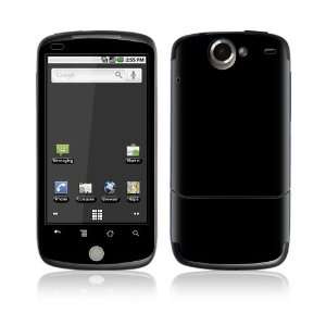  HTC Google Nexus One Decal Skin   Simiply Black 