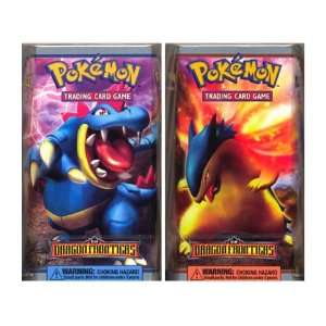 Pokemon EX Dragon Frontiers Power Wave and Shadow Blaze Theme Deck Set 