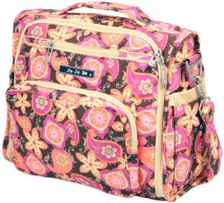  Ju Ju Be   BFF   Bashful Begonias   Backpack/Shoulder Bag Diaper Bag 
