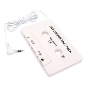  Cassette Player Adapter for ipods and  Players (White 