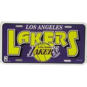  Los Angeles Lakers License Plate *SALE*