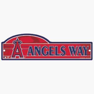  MLB Los Angeles Angels Zone Sign *SALE*