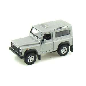  Land Rover Defender 1/38 Silver Toys & Games