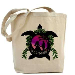  Just Mauid Honu Logo Wedding Tote Bag by  