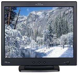  15 Planar PE1500 BK LCD Monitor (Black) Electronics