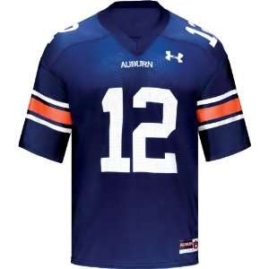 Youth Auburn Football Replica #12 Tops by Under Armour  