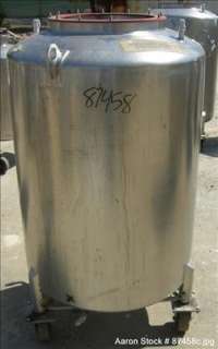 USED Walker Stainless pressure tank, 120 gallon, 304 s  