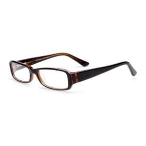   prescription eyeglasses (Black/Coffee)