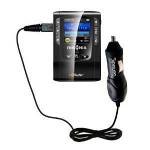  Rapid Car / Auto Charger for the Insignia NS HD01 Portable 