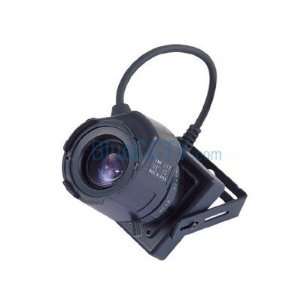   Ultra High Resolution 520TVL Color Mini Camera with 3x Digital Zoom
