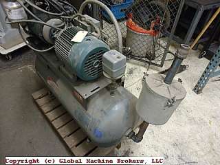 Gast Vacuum Pump Type P With 30 Gallon Tank  