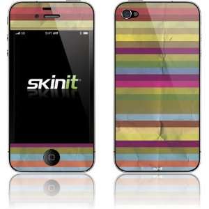  Hue Stripes skin for Apple iPhone 4 / 4S Electronics