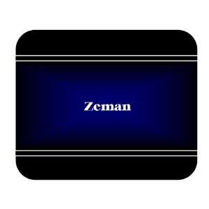  Personalized Name Gift   Zeman Mouse Pad 
