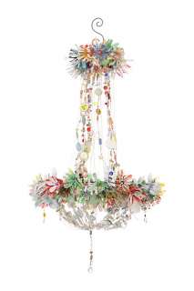 Magpie Chandelier   Anthropologie