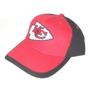  Kansas City Chiefs NFL Red Two Tone Adjustable Hat Sports 