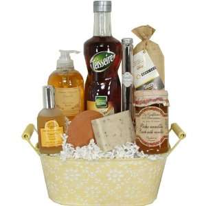 Vanilla Luxury Gourmet and Spa French Gift Basket  Grocery 