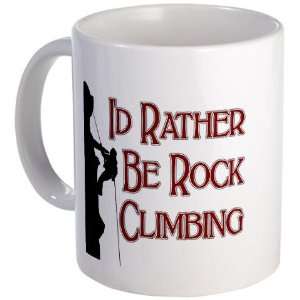  Rock Climbing Sports Mug by 