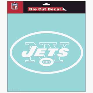  NFL New York Jets 8 X 8 Die Cut Decal