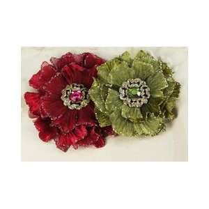     Rossetti Roses Collection   Fabric Flower Embellishments   Sara
