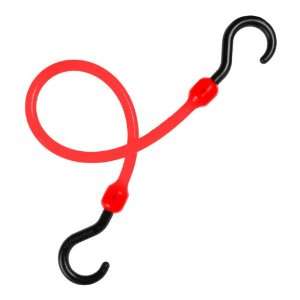  The Perfect Bungee 18 Inch Bungee Cord with Nylon Hooks 