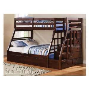  Acme Furniture Jason Bunk Bed with Trundle 37015