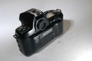 Nikon N8008 camera body F 801 only with MF 21 data back 018208029648 