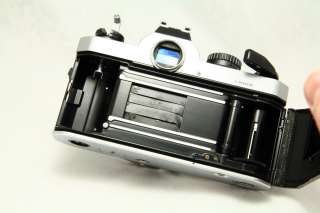 2x Nikon FM2 35mm SLR Film Camera BODY   for PARTS  