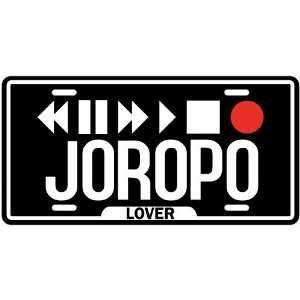 New  Play Joropo  License Plate Music