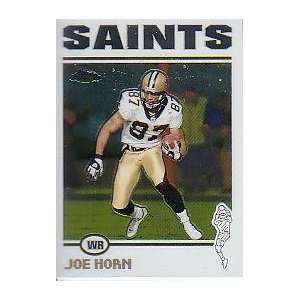  25 Assorted Sportscards of Joe Horn