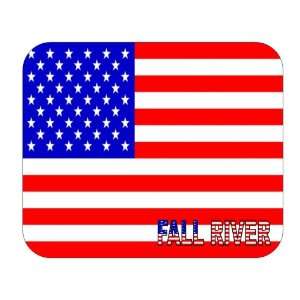  US Flag   Fall River, Massachusetts (MA) Mouse Pad 