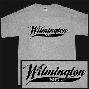 WILMINGTON NORTH CAROLINA NC TARHEEL Cool SS T shirt  