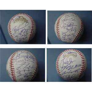  2008 Philadelphia Phillies Team Signed World Series 