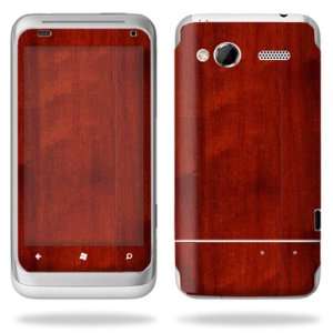   4G T Mobile Cell Phone Skins Cherry Wood Cell Phones & Accessories