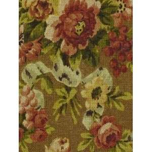   Wetherby Roses Hazelnut Indoor Drapery Fabric Arts, Crafts & Sewing