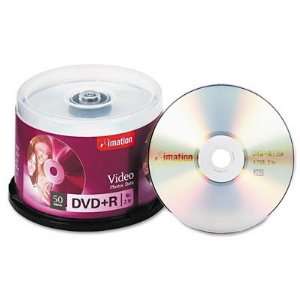  New DVD+R Recordable Discs on Spindle 4.7GB Silver Case 